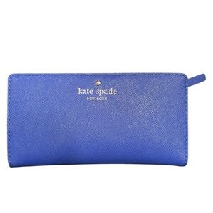 Kate Spade Blue Wallet